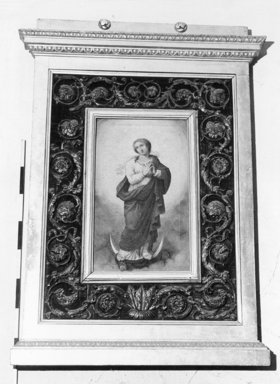 Madonna Immacolata (palio) - ambito emiliano-romagnolo (metà sec. XIX)