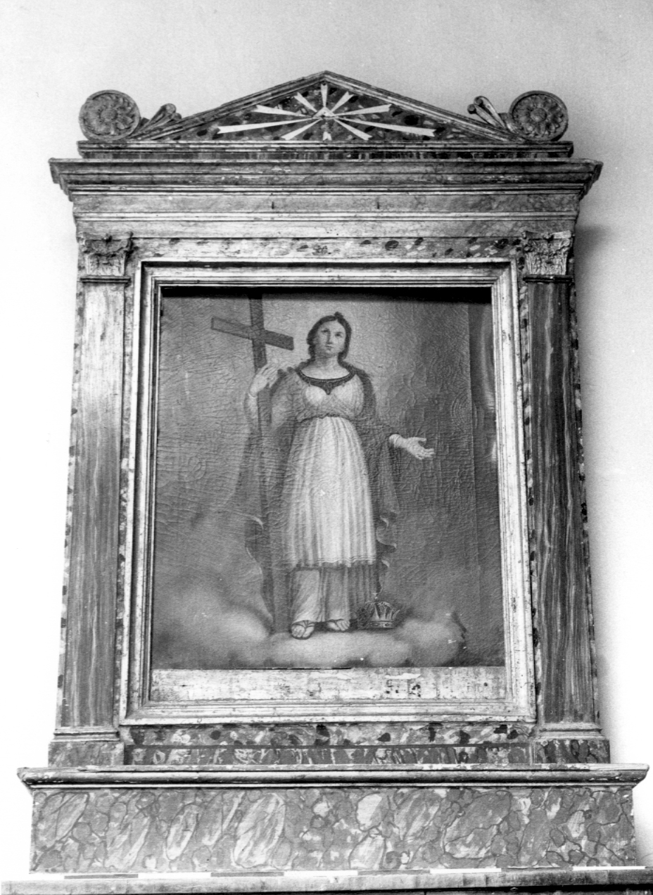 Sant'Elena (dipinto) - ambito emiliano-romagnolo (prima metà sec. XIX)