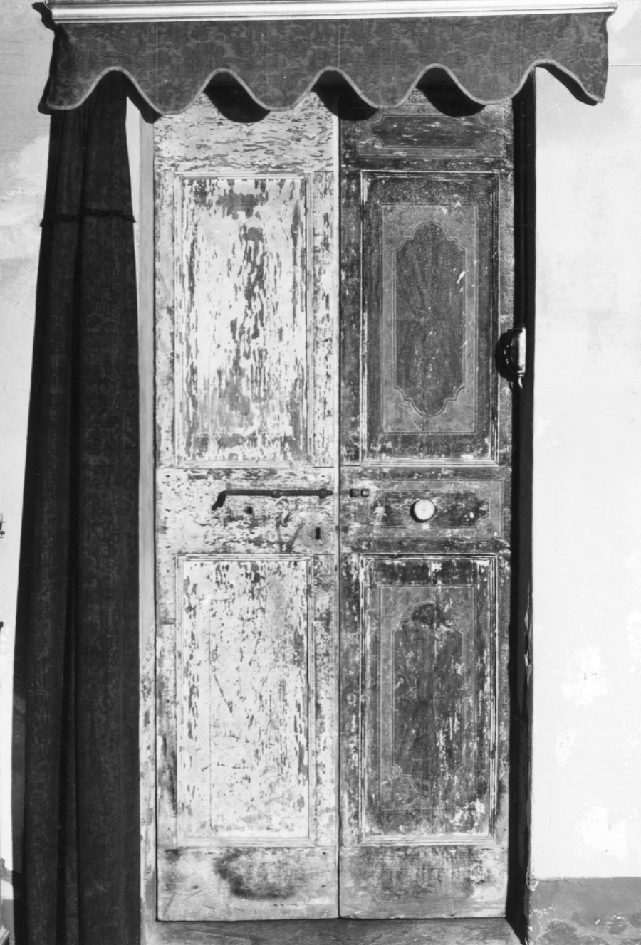 porta - bottega emiliano-romagnola (sec. XVIII)