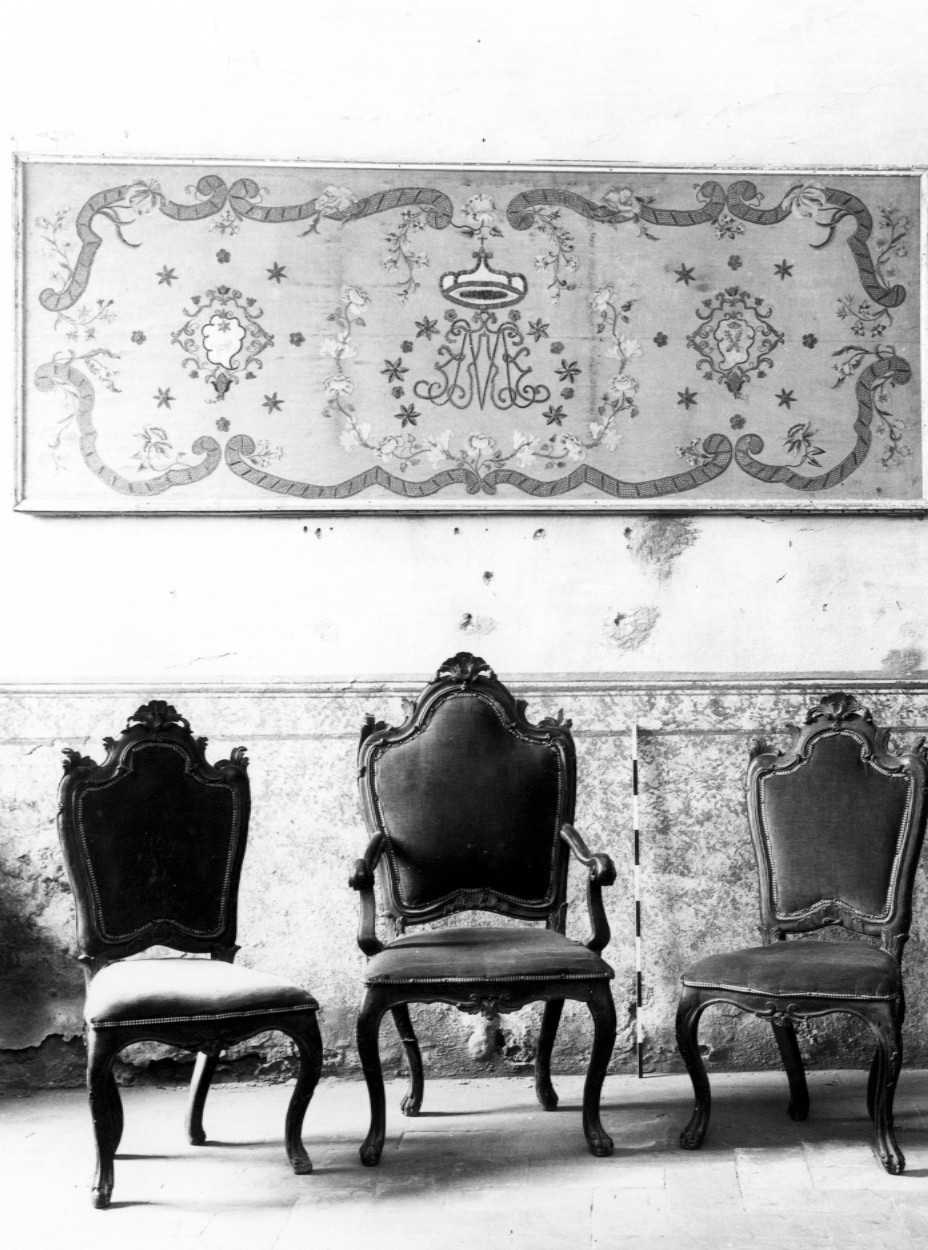 servizio di sedie - bottega emiliano-romagnola (sec. XVIII)