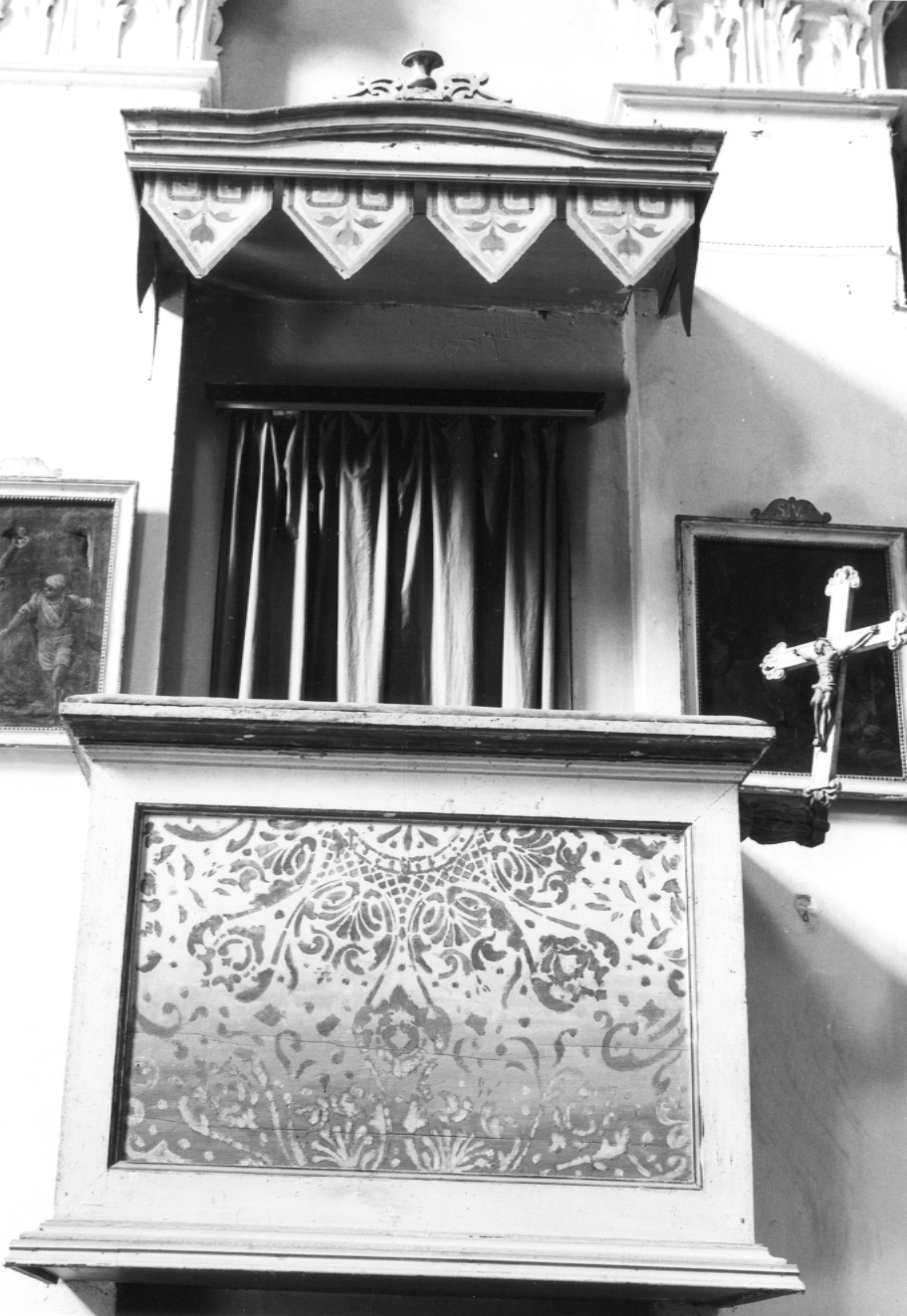 pulpito - bottega emiliano-romagnola (sec. XIX)
