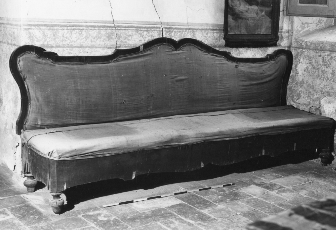 divano - bottega emiliano-romagnola (sec. XIX)