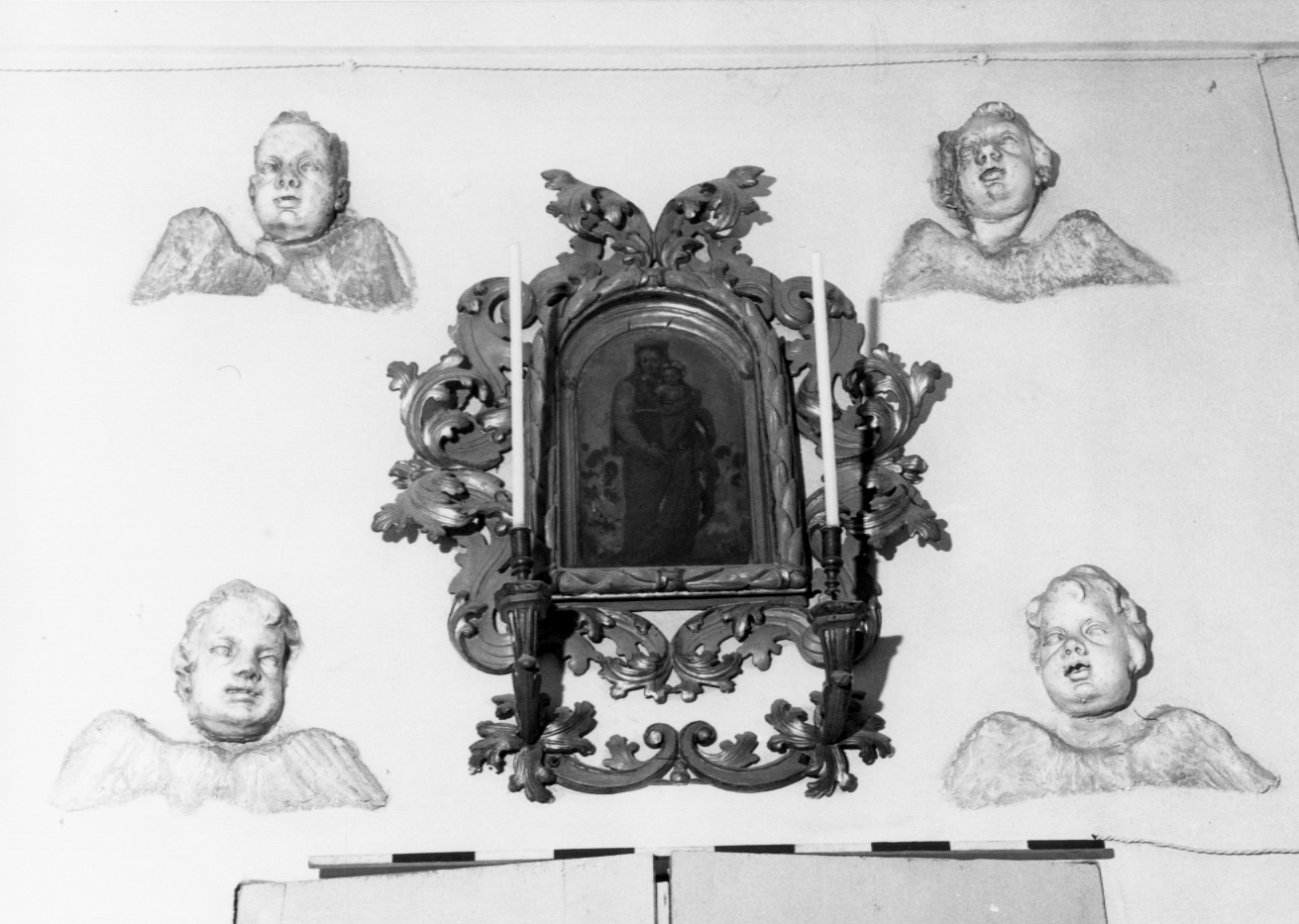 cornice - bottega emiliano-romagnola (seconda metà sec. XVII)