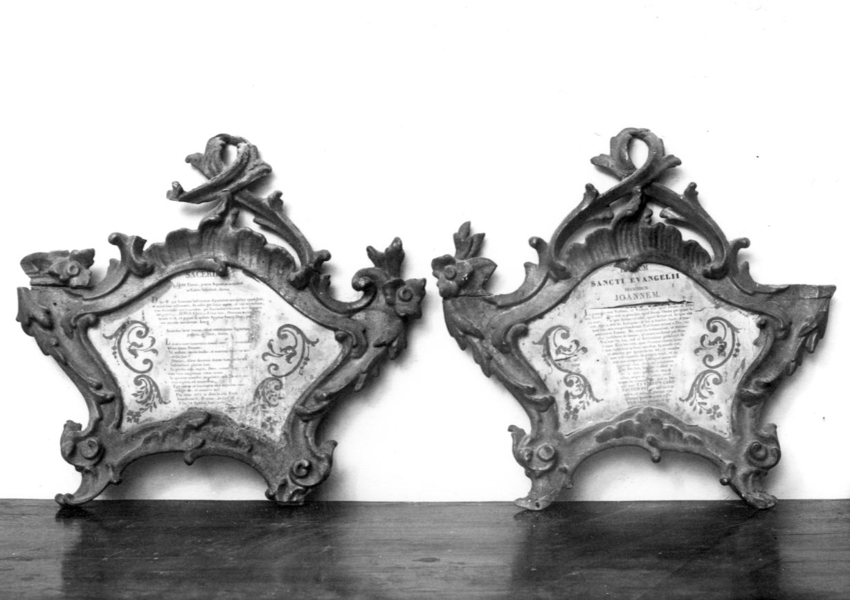 servizio di cartagloria - bottega emiliano-romagnola (sec. XVIII)