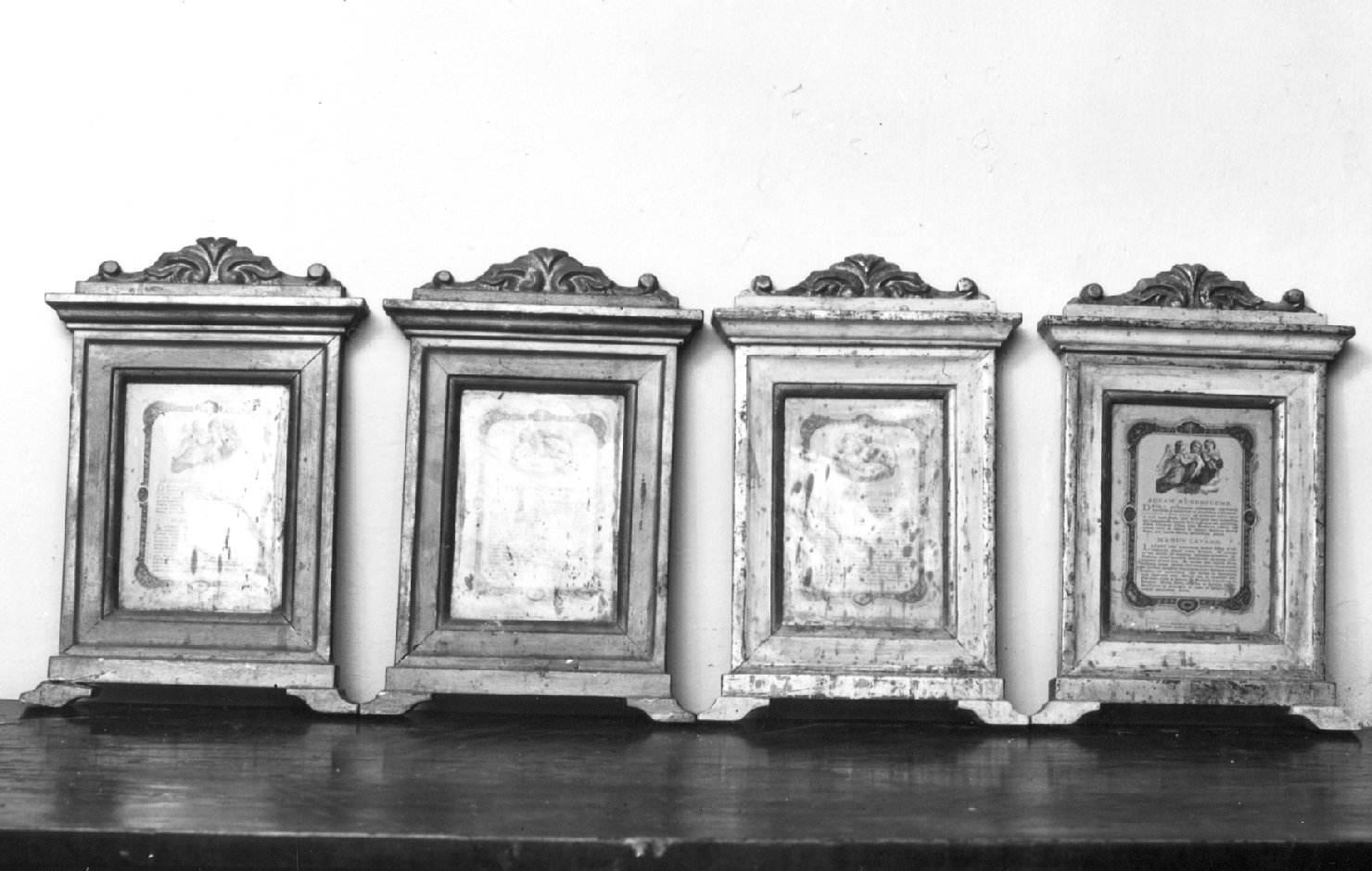 cartagloria - bottega emiliano-romagnola (metà sec. XIX)