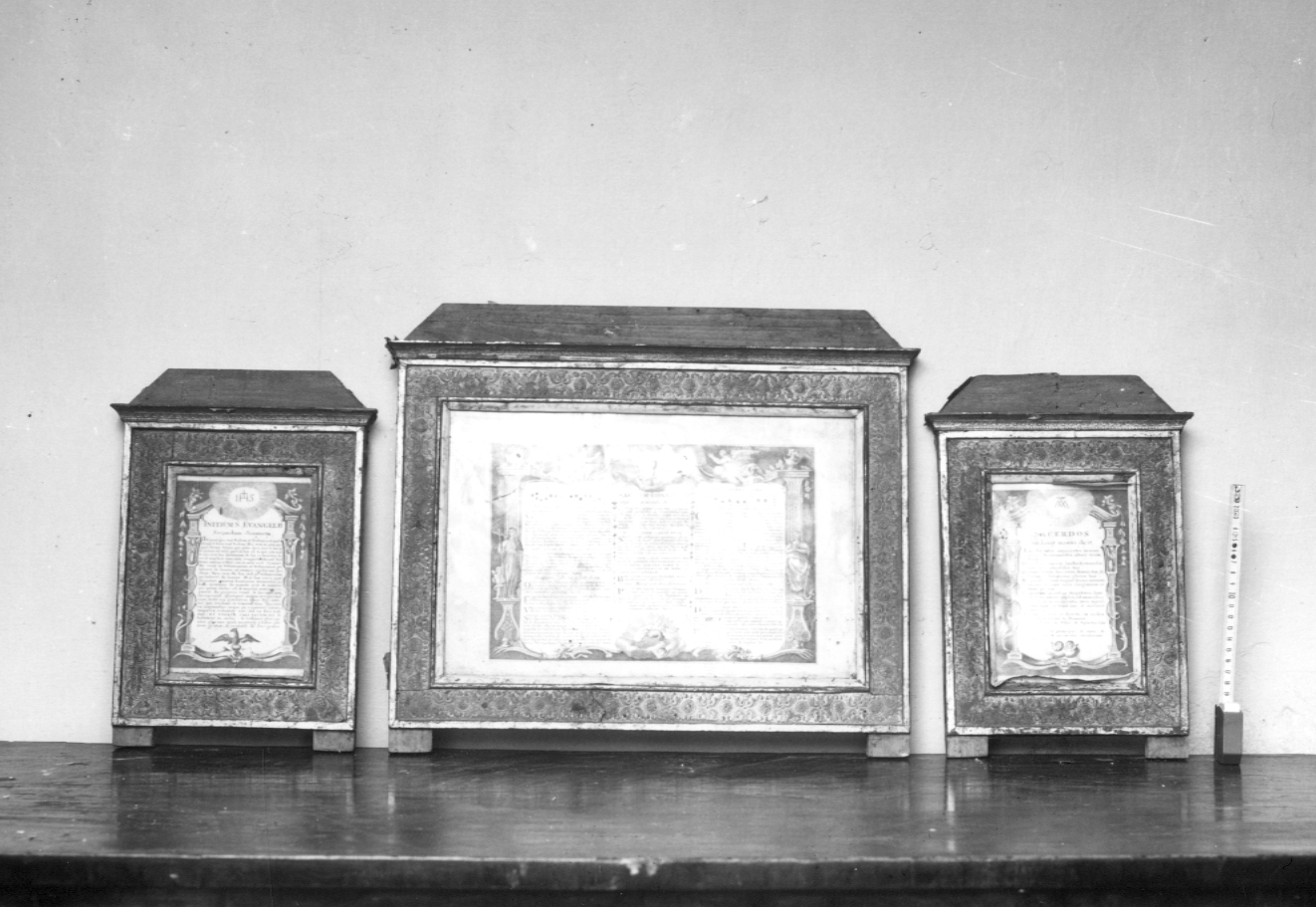 cartagloria - bottega emiliano-romagnola (sec. XIX)