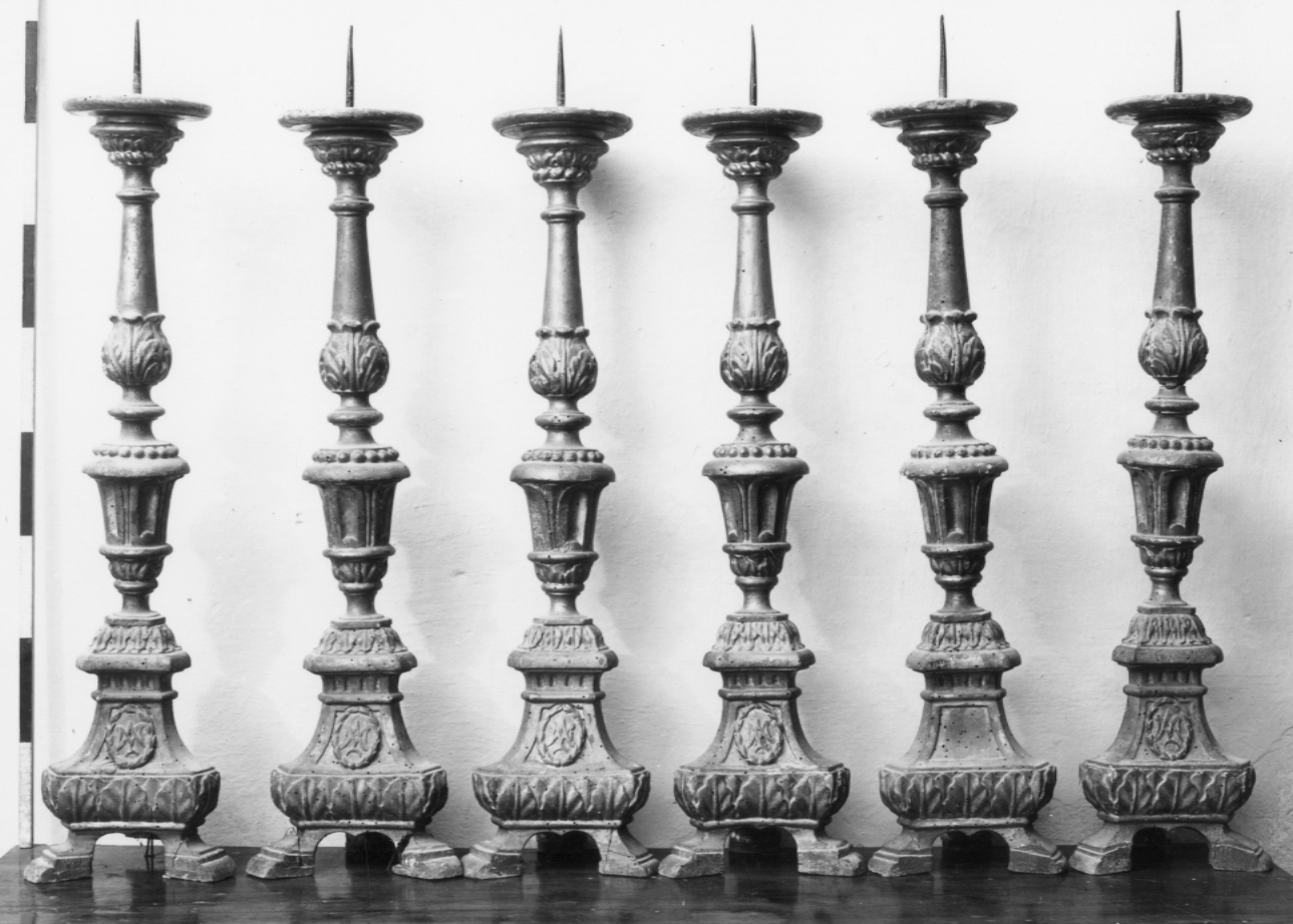 candeliere - bottega emiliano-romagnola (fine sec. XVIII)