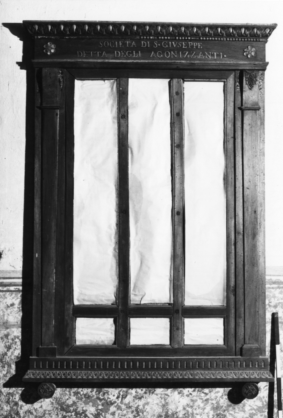 cornice - bottega emiliano-romagnola (sec. XIX)