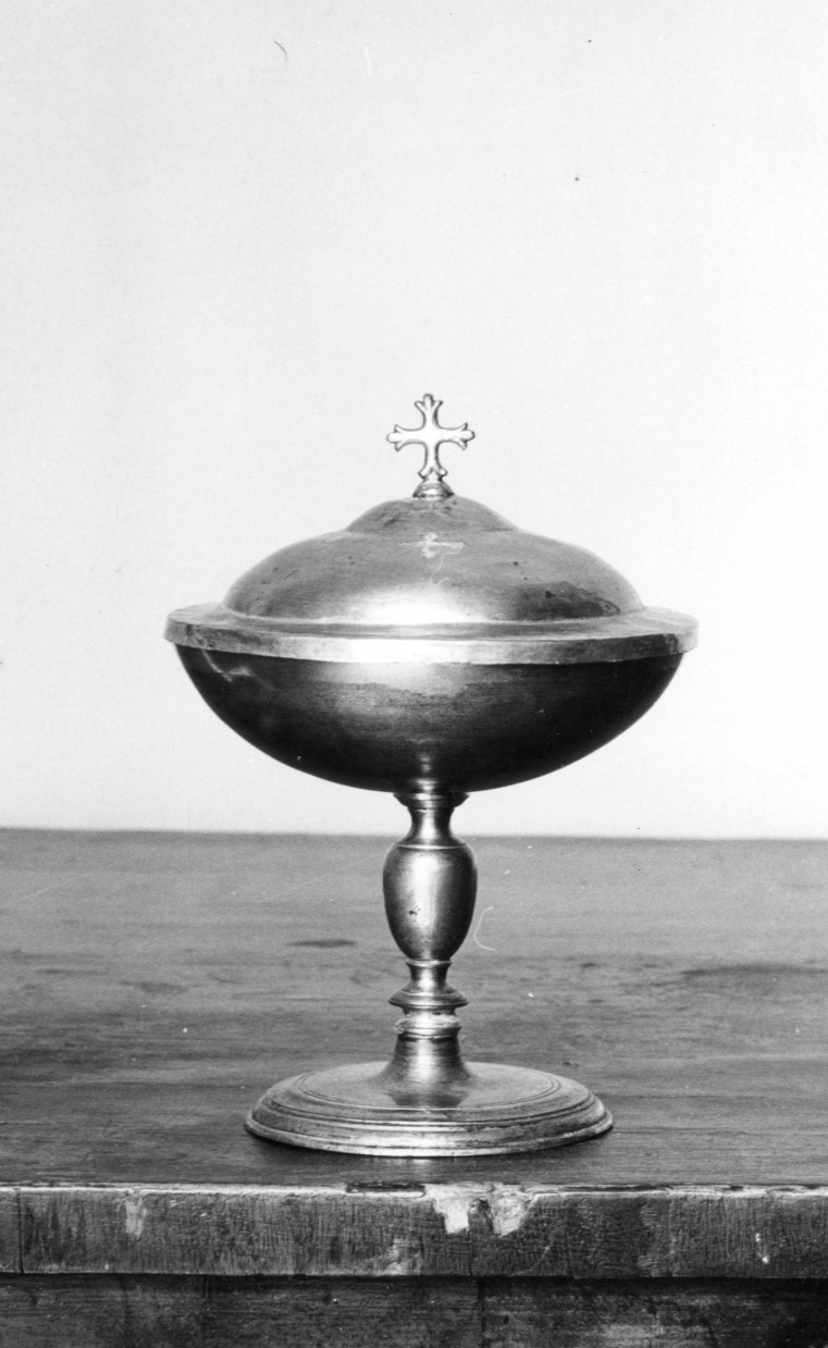 pisside - bottega emiliano-romagnola (sec. XVII)