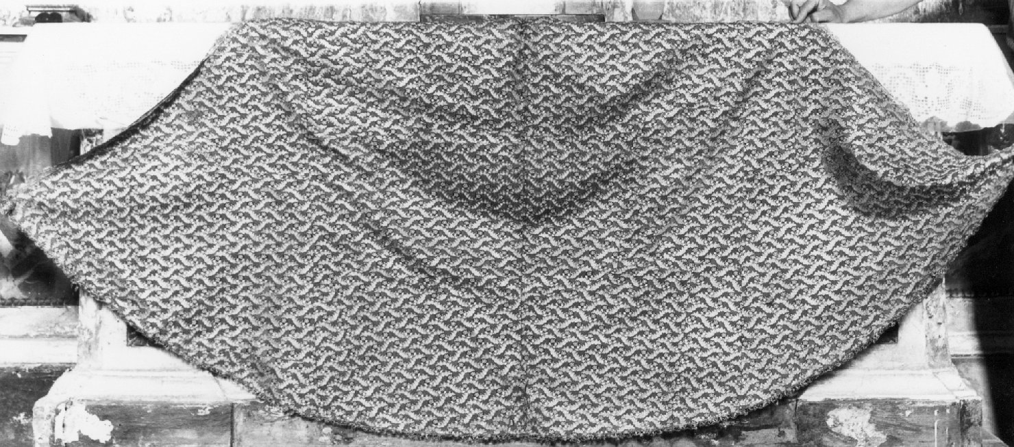 mantello - manifattura emiliano-romagnola (sec. XVIII)