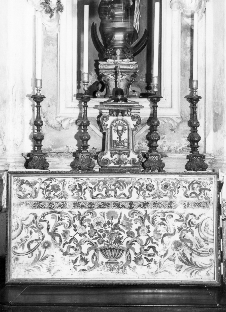 paliotto - manifattura emiliano-romagnola (sec. XVIII)