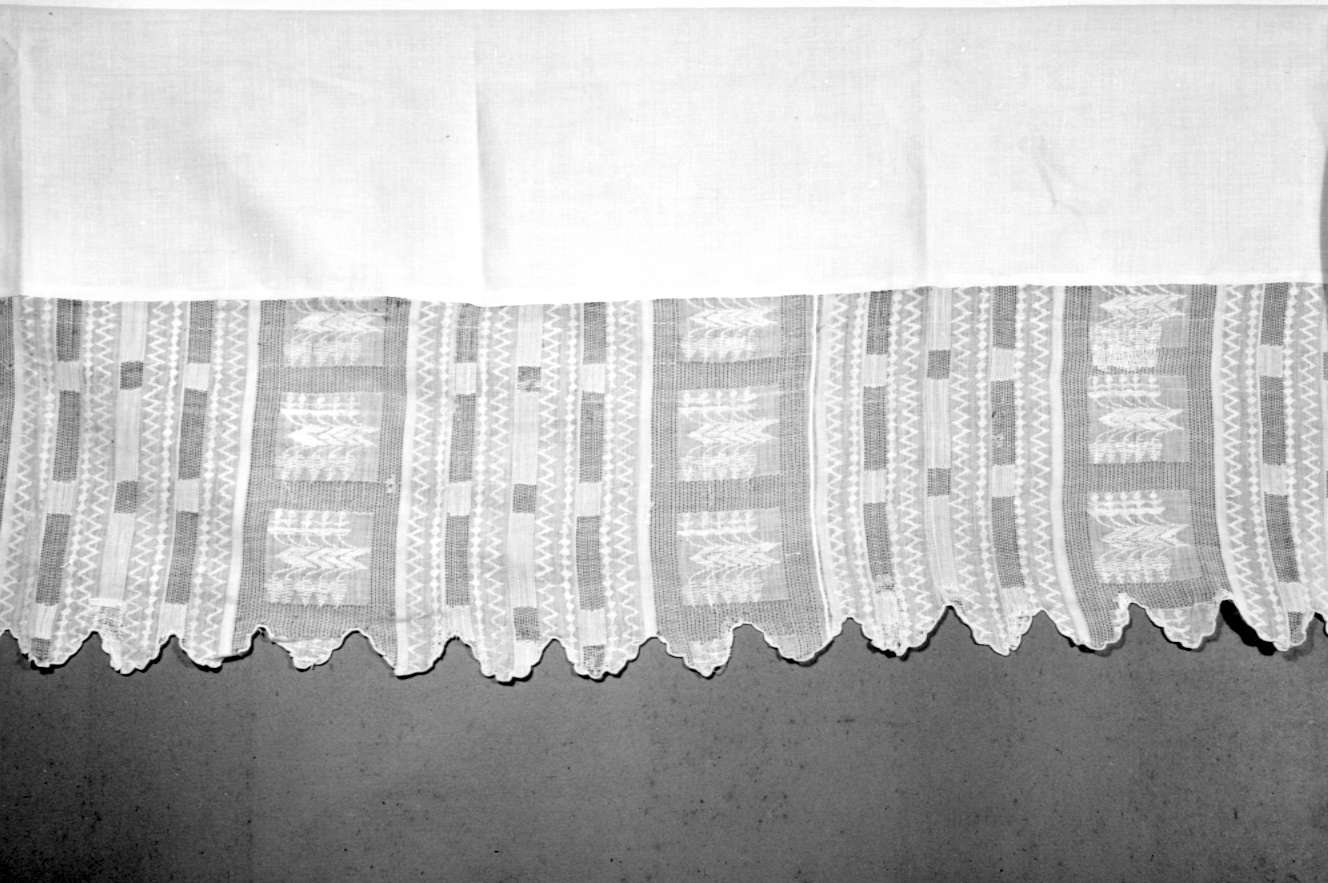 tovaglia d'altare - manifattura emiliano-romagnola (fine/inizio secc. XVIII/ XIX)