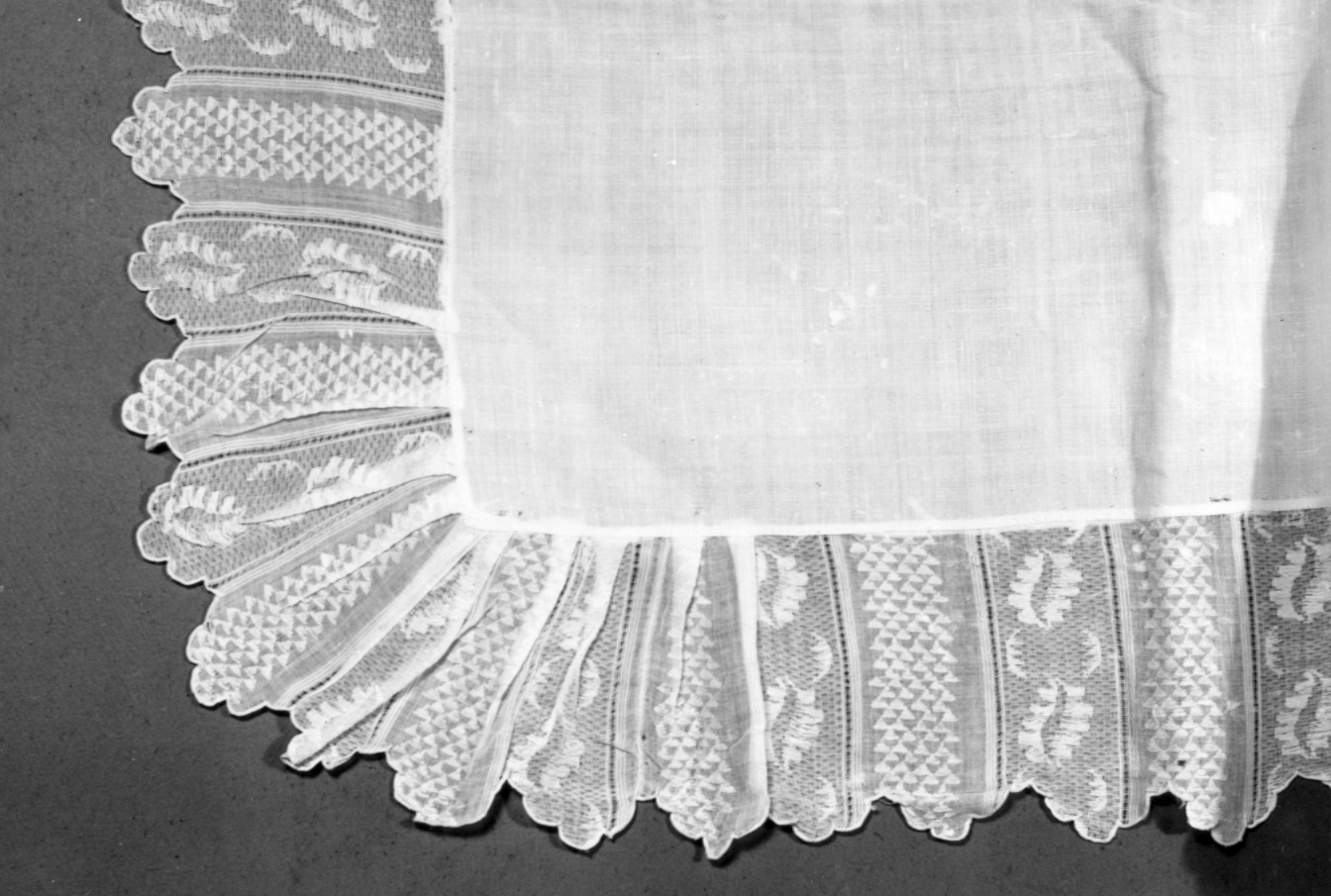 tovaglia d'altare - manifattura emiliano-romagnola (fine/inizio secc. XVIII/ XIX)