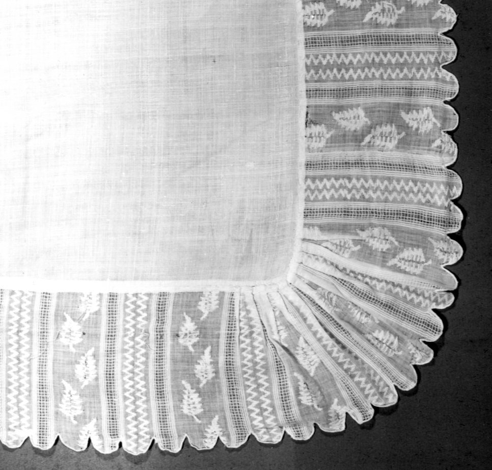 tovaglia d'altare - manifattura emiliano-romagnola (fine/inizio secc. XVIII/ XIX)