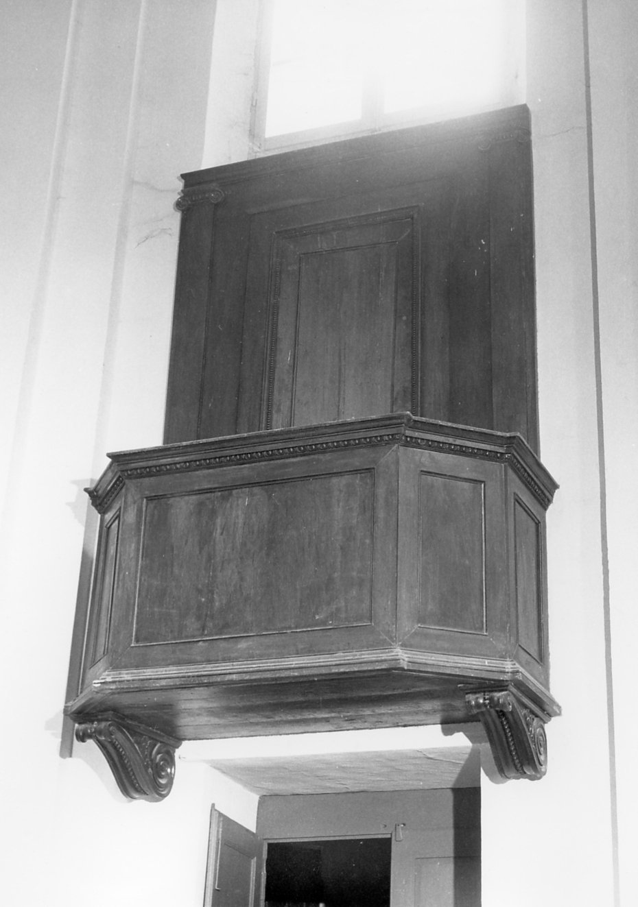 pulpito - bottega romagnola (sec. XIX)