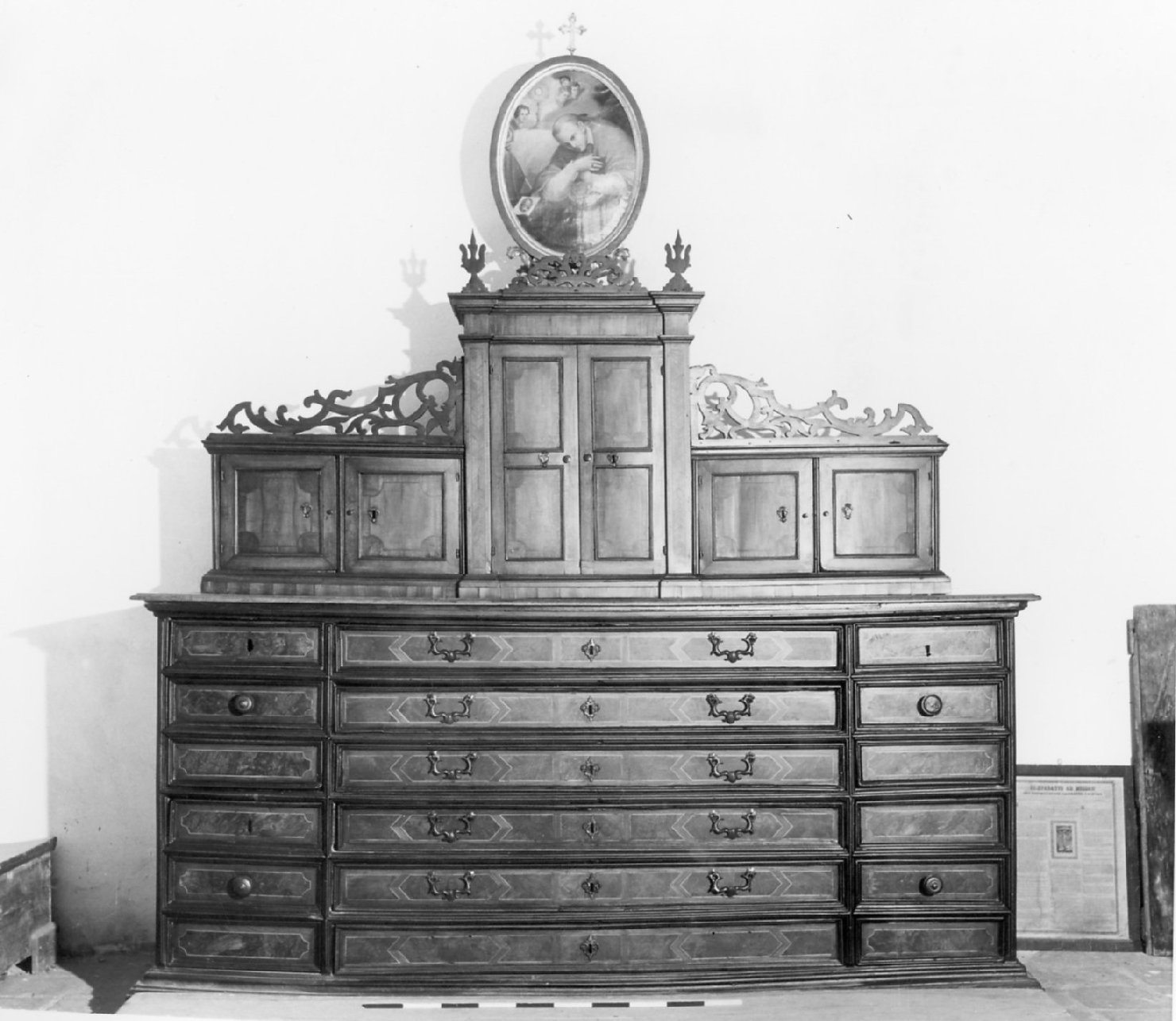 paratoio - bottega romagnola (inizio sec. XVIII)