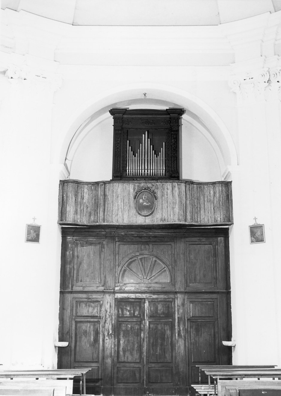 cassa d'organo - bottega emiliano-romagnola (secc. XVIII/ XIX)