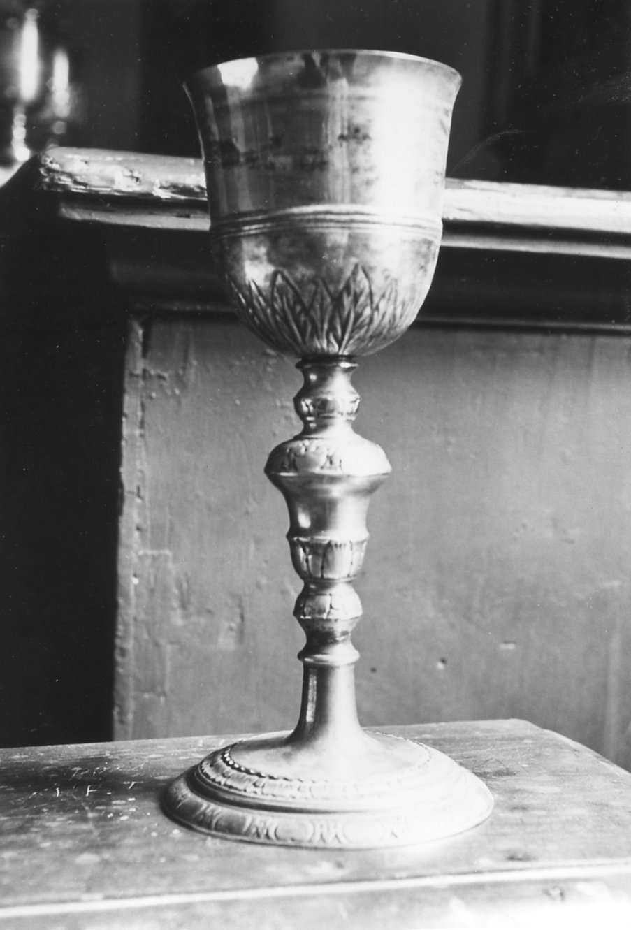 calice - bottega italiana (sec. XVIII)