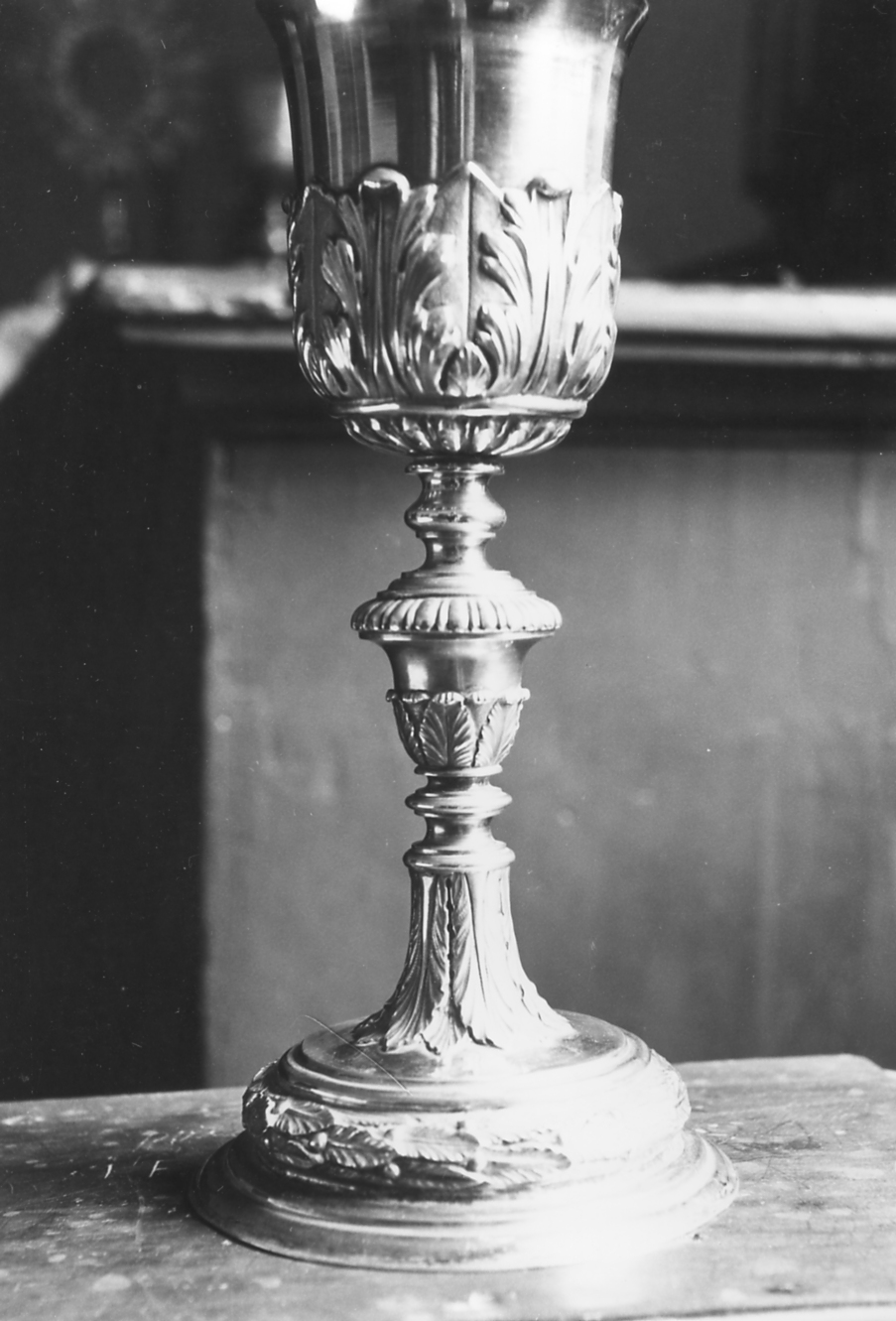 calice di Zandonati Lorenzo (seconda metà sec. XVIII)