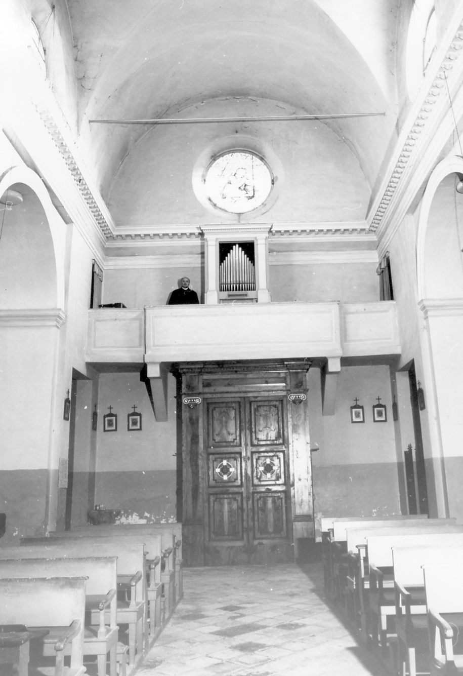 cassa d'organo - produzione italiana (fine/inizio secc. XVIII/ XIX)