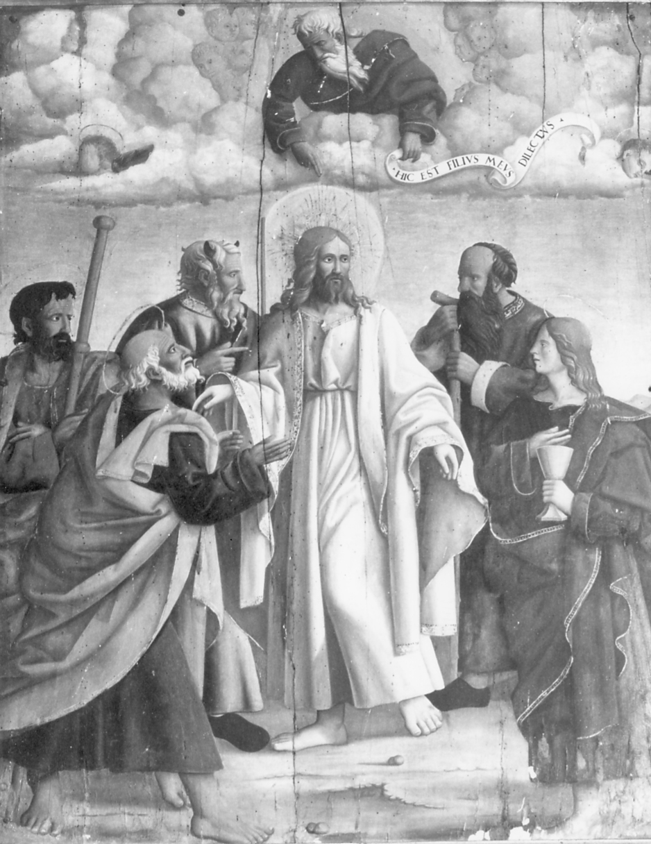 Trasfigurazione (dipinto) - produzione romagnola (sec. XVI)