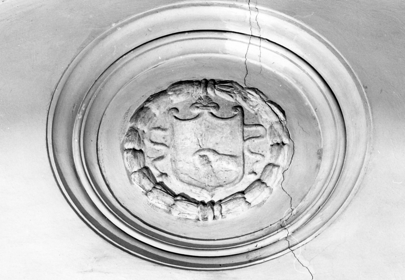 targa gentilizia Naldi (scultura) - bottega romagnola (inizio sec. XVI)