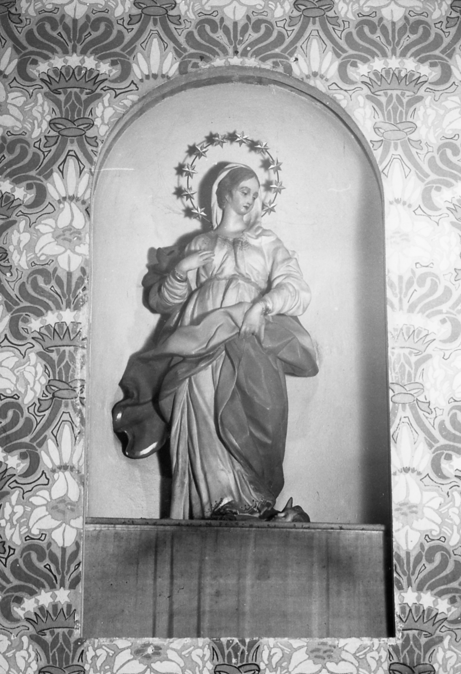 Madonna Immacolata (scultura) - bottega romagnola (sec. XVIII)