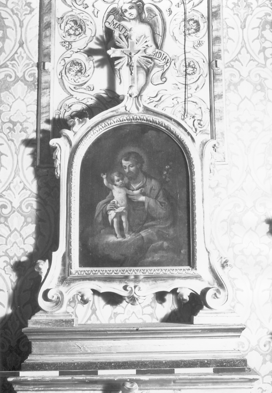 cornice - bottega italiana (sec. XVIII)