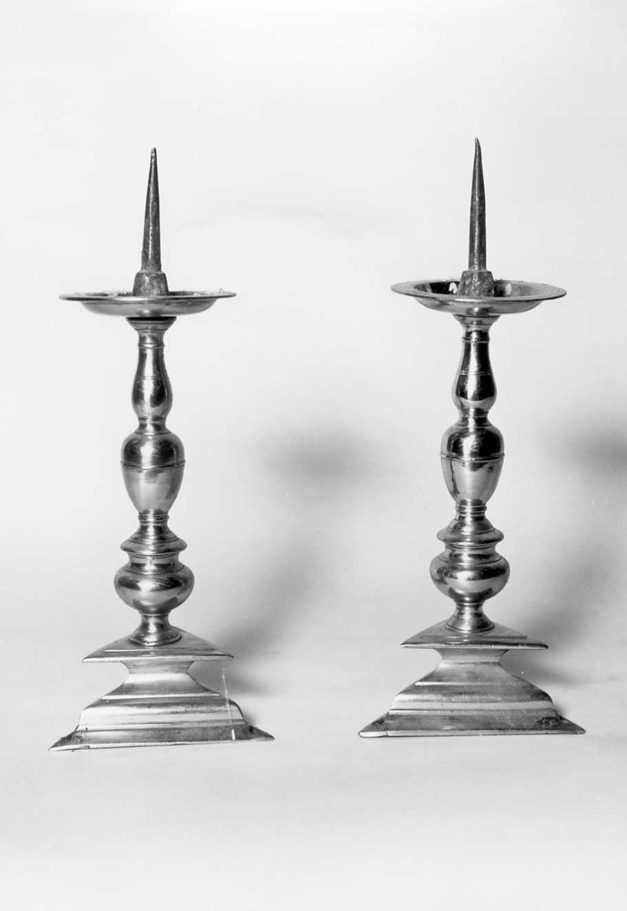 candeliere - bottega romagnola (inizio sec. XVII)