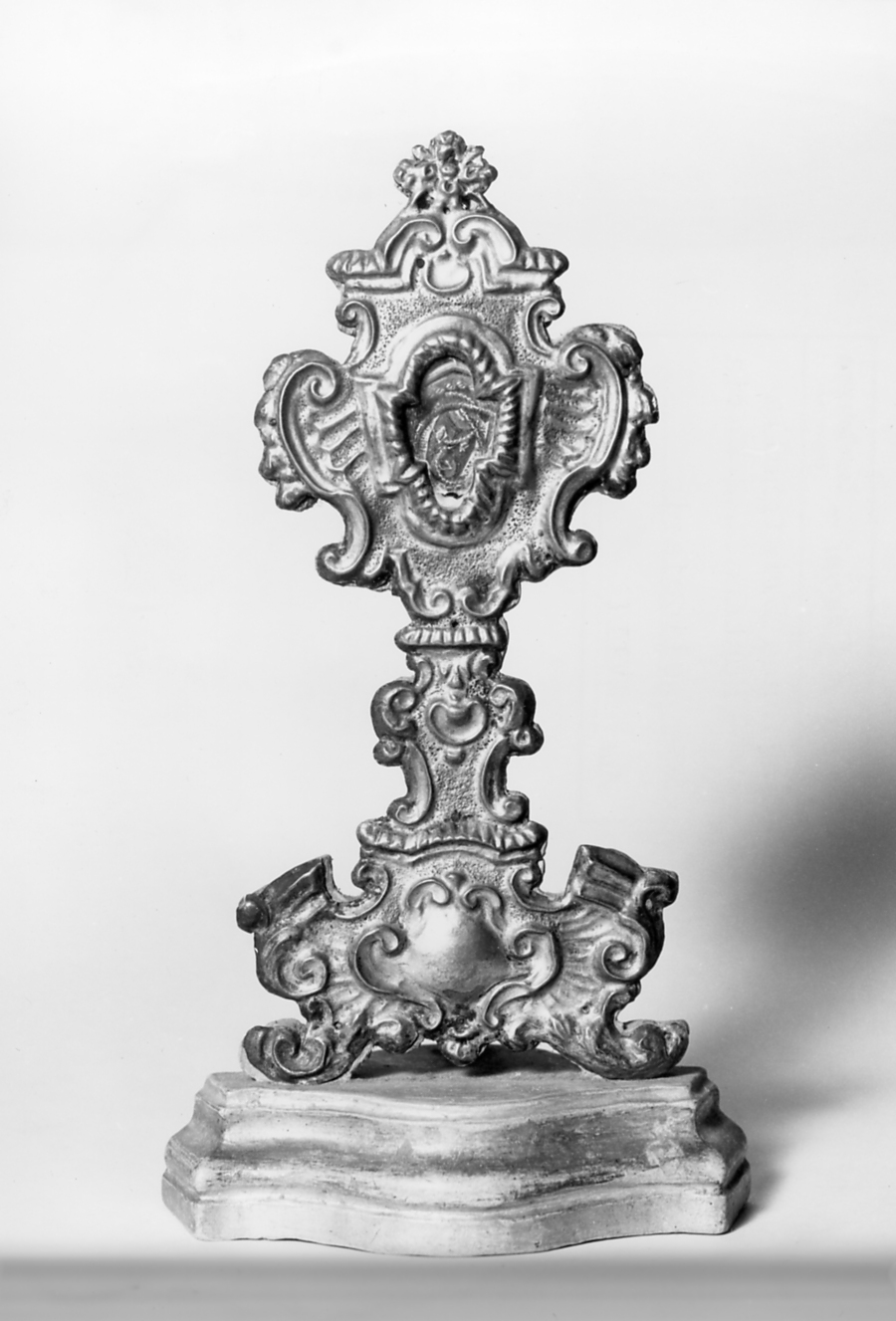 reliquiario - bottega romagnola (sec. XVIII)