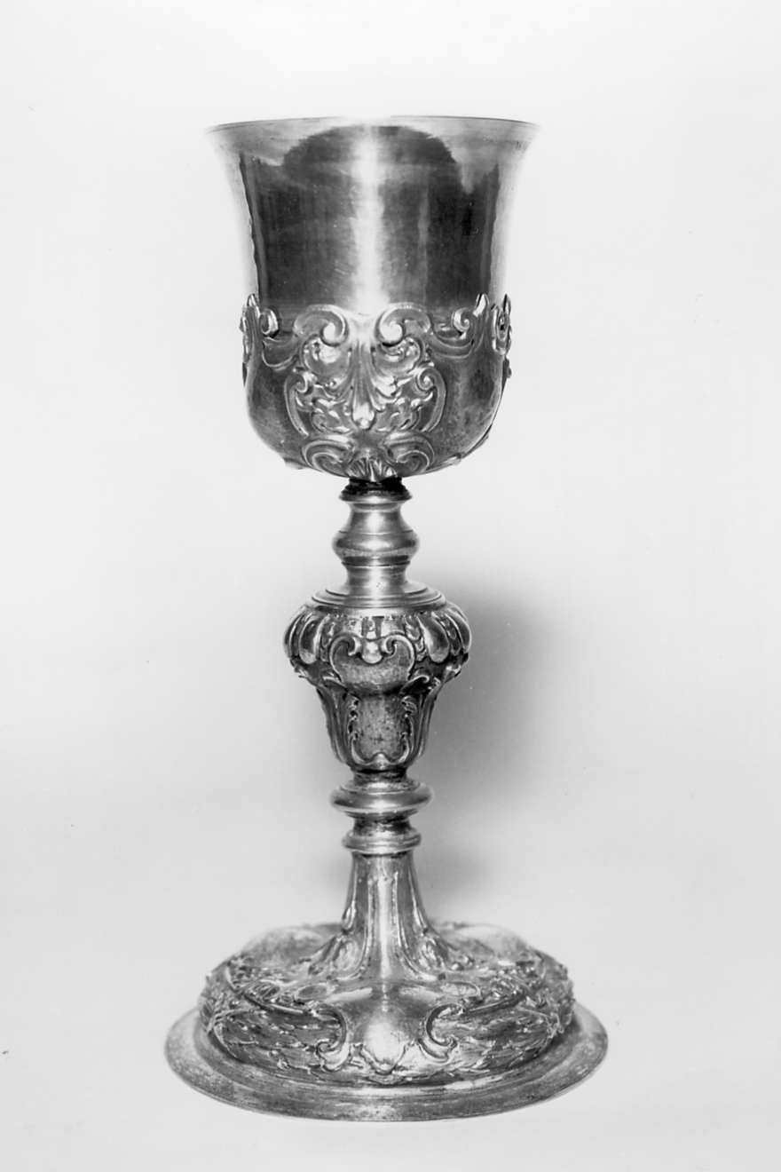calice - bottega romagnola (inizio sec. XVIII)