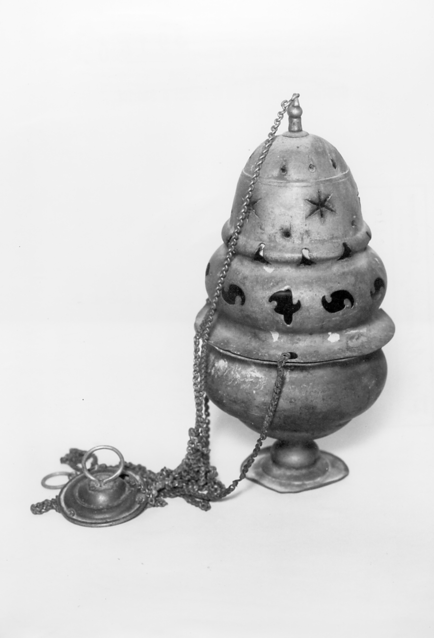 turibolo - bottega romagnola (fine/inizio secc. XVI/ XVII)