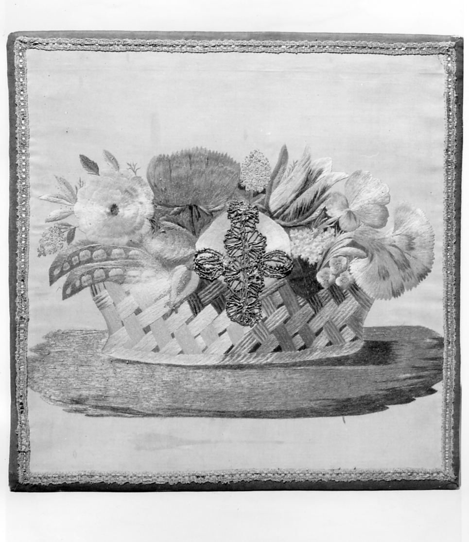 borsa del corporale - manifattura romagnola (metà sec. XIX)