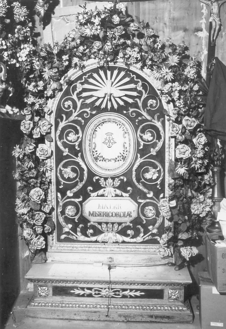 residenza portatile - bottega romagnola (sec. XIX)