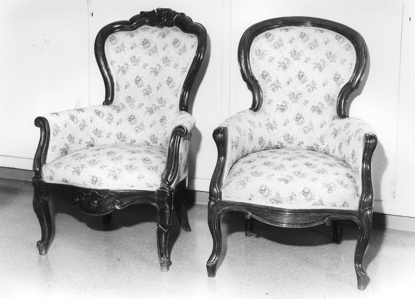 poltrona, coppia - manifattura emiliano-romagnola (sec. XIX)