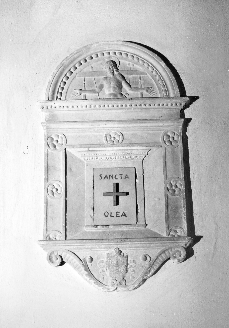 ciborio - bottega romagnola (fine/inizio secc. XV/ XVI)