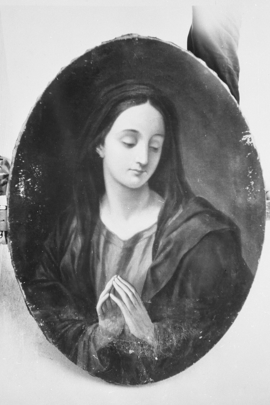 Madonna Immacolata (dipinto) di Piancastelli Giovanni (sec. XIX)