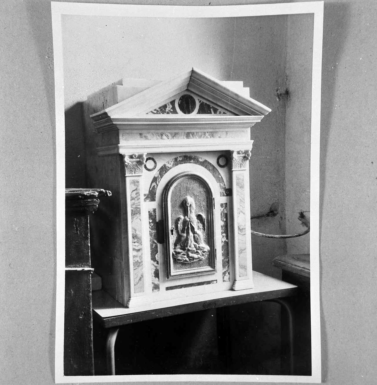 tabernacolo - bottega romagnola (sec. XIX)