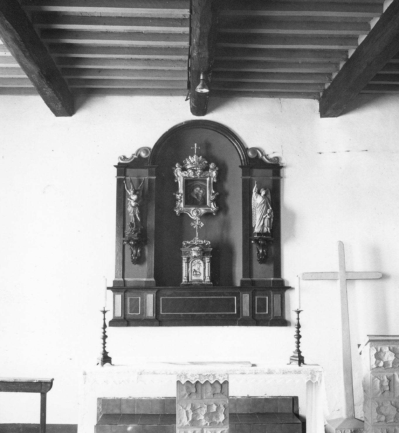 tabernacolo - bottega italiana (sec. XIX)