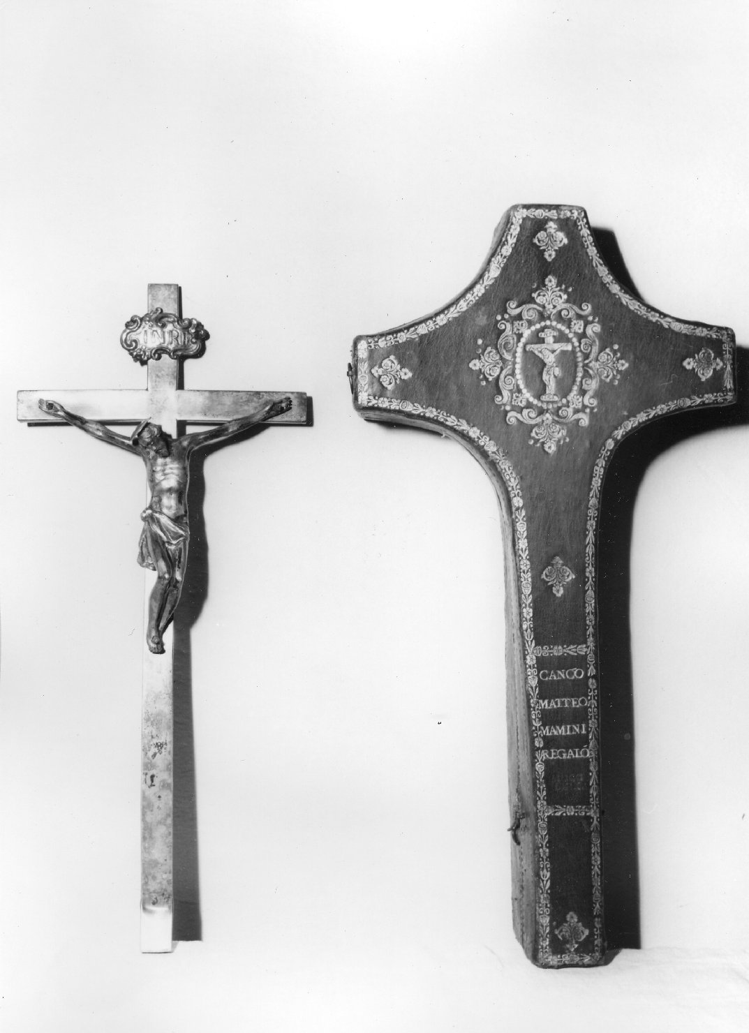 crocifisso - produzione romagnola (fine/inizio secc. XVII/ XVIII)