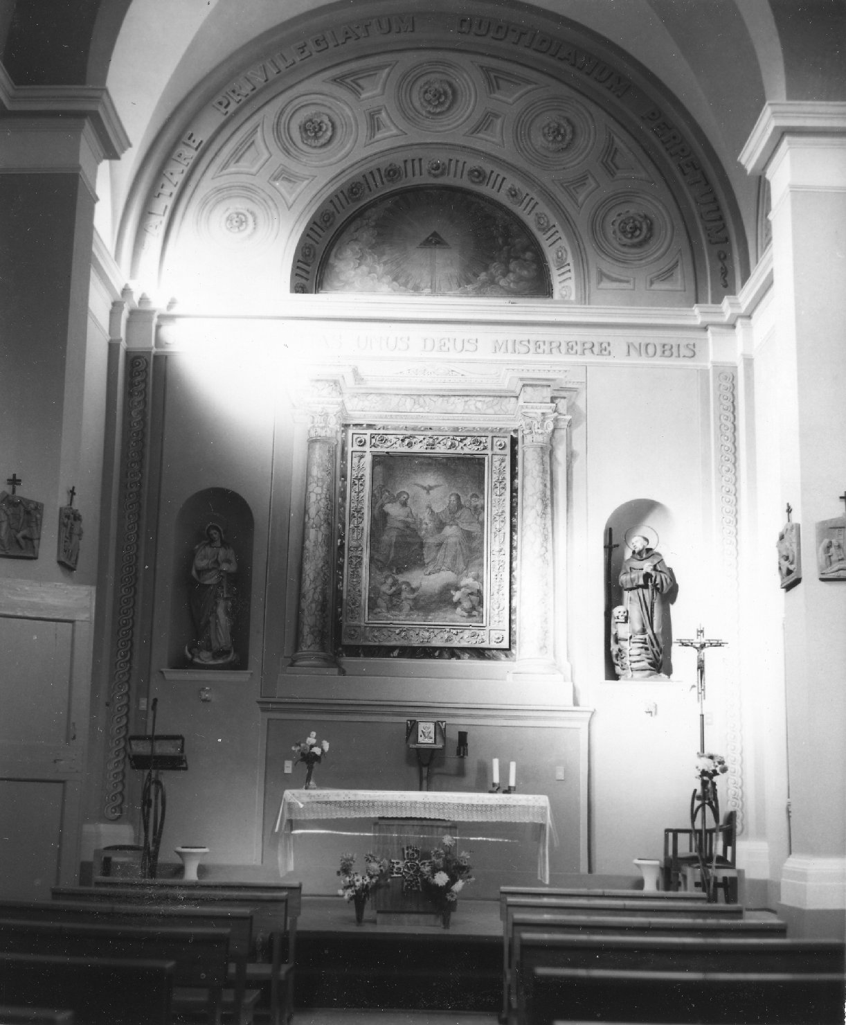 Trinità (dipinto) - ambito faentino (sec. XIX)