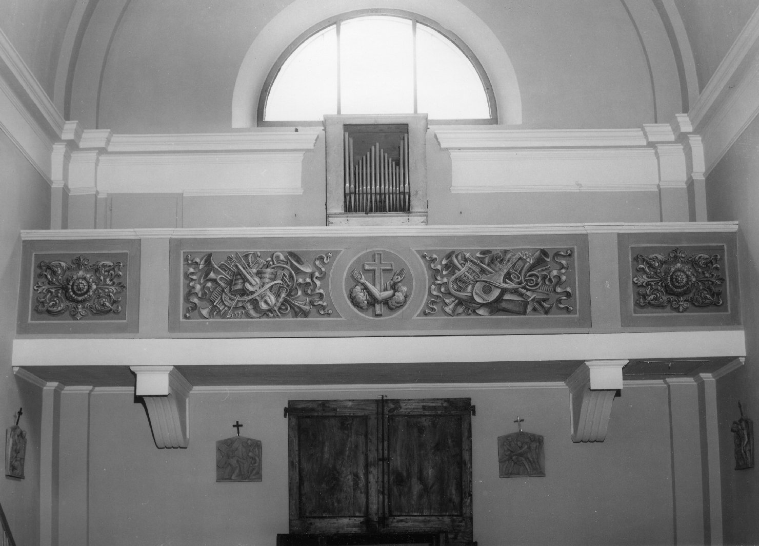 organo di Cavalletti Luigi (sec. XIX)