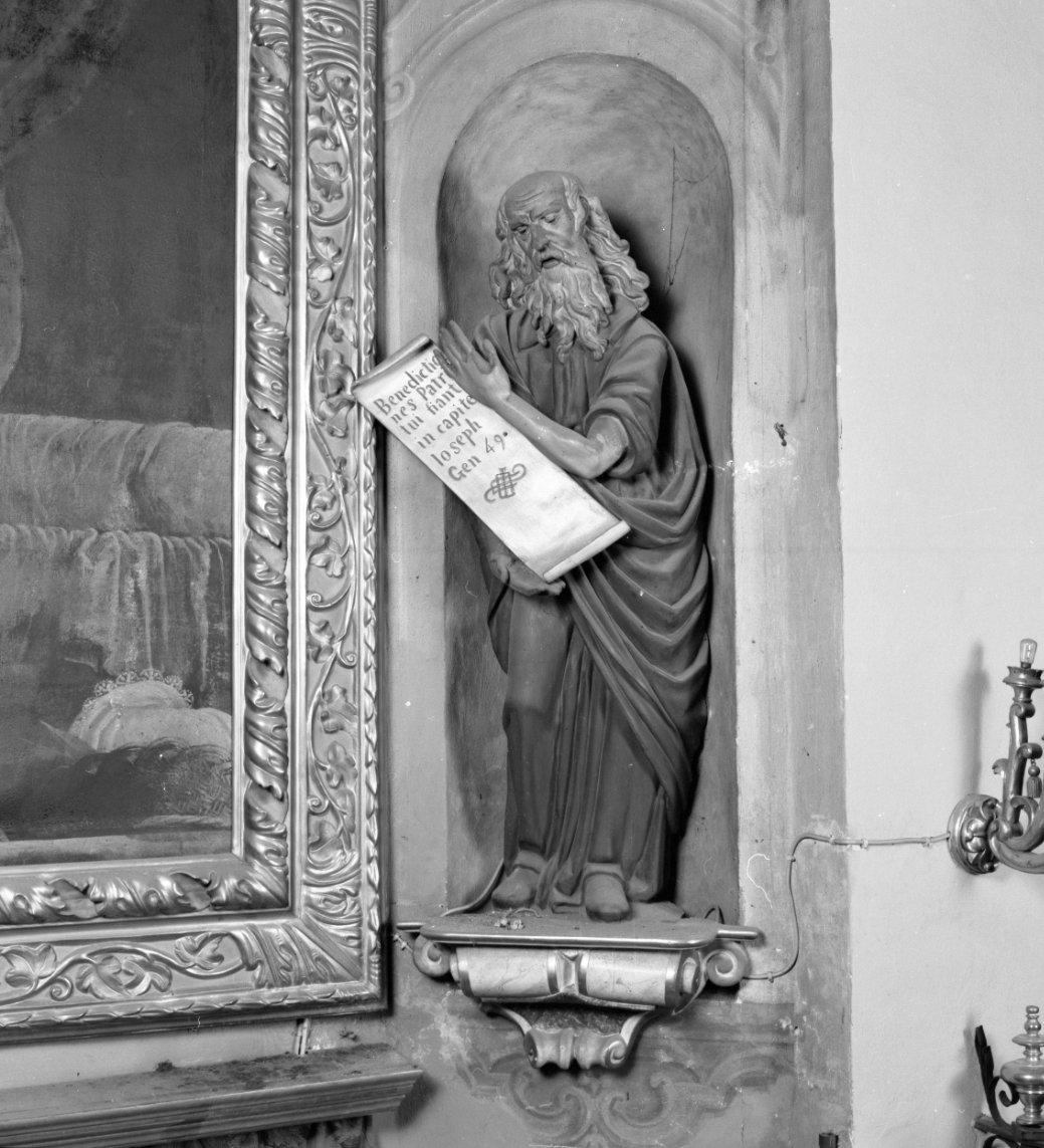 Giacobbe (statua, elemento d'insieme) di Gandolfi Tommaso (sec. XVII)