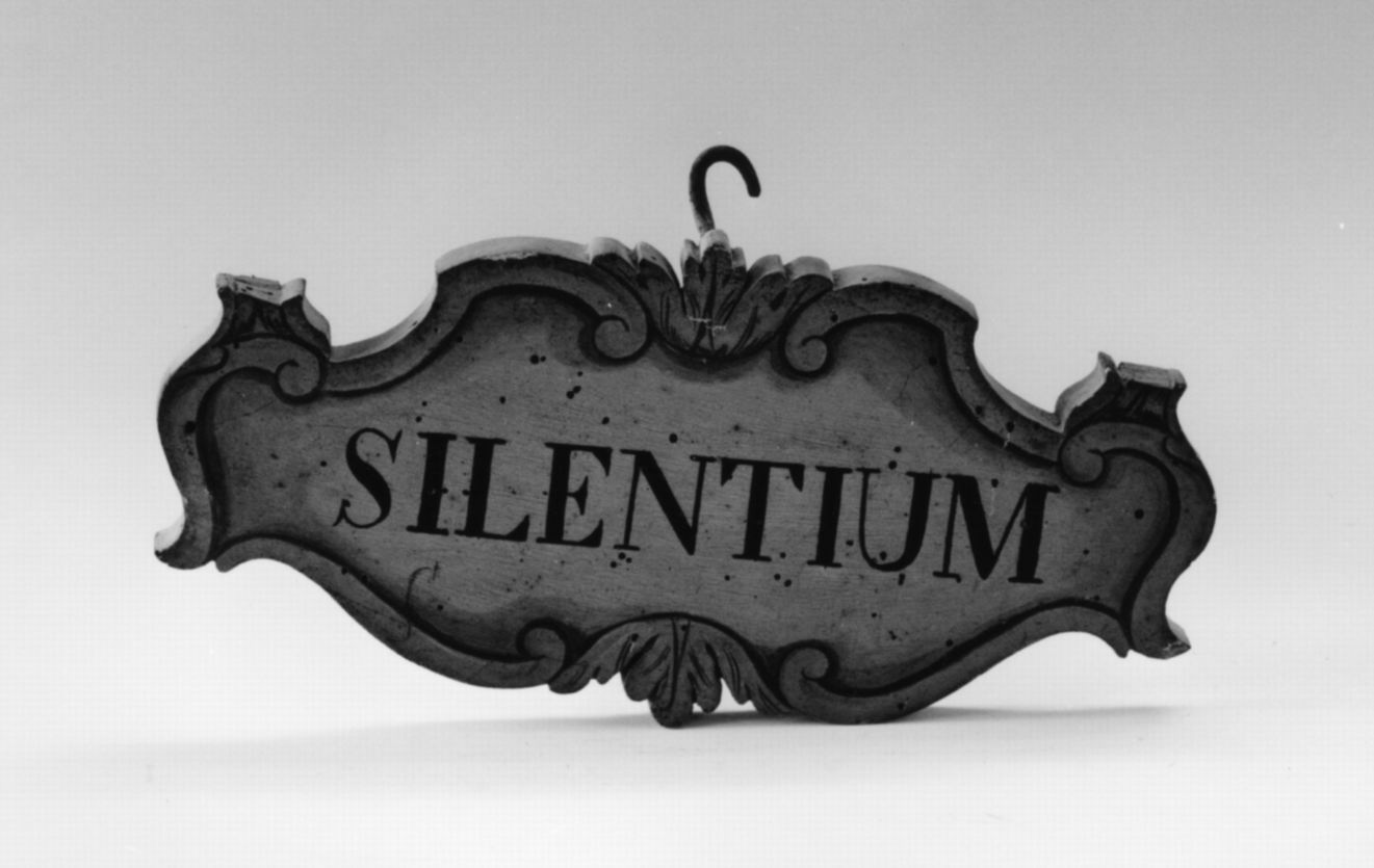 targa - ambito faentino (metà sec. XVIII)