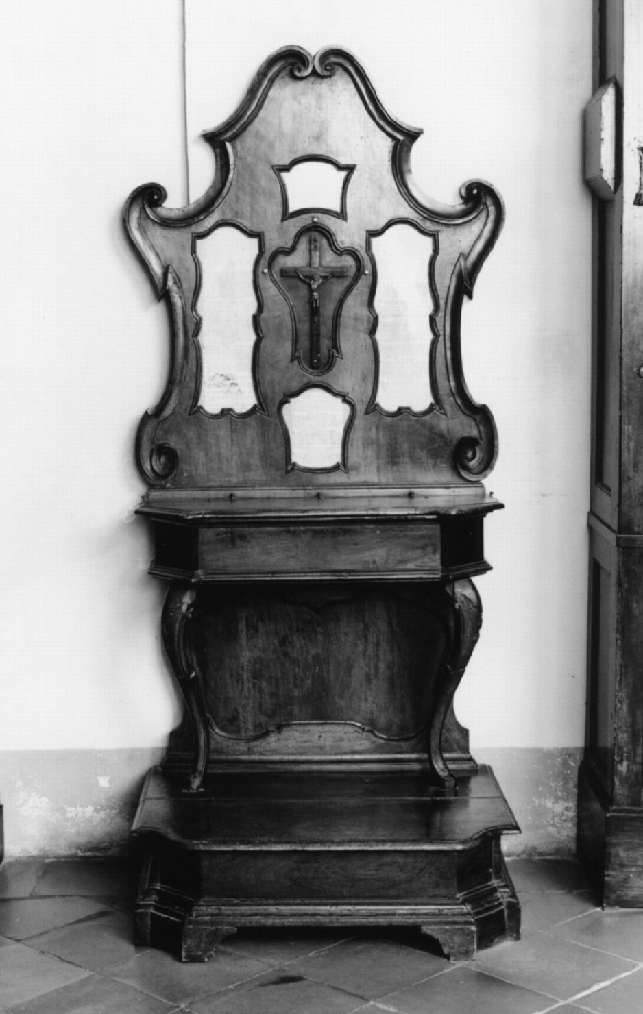 inginocchiatoio - ambito italiano (metà sec. XVIII)