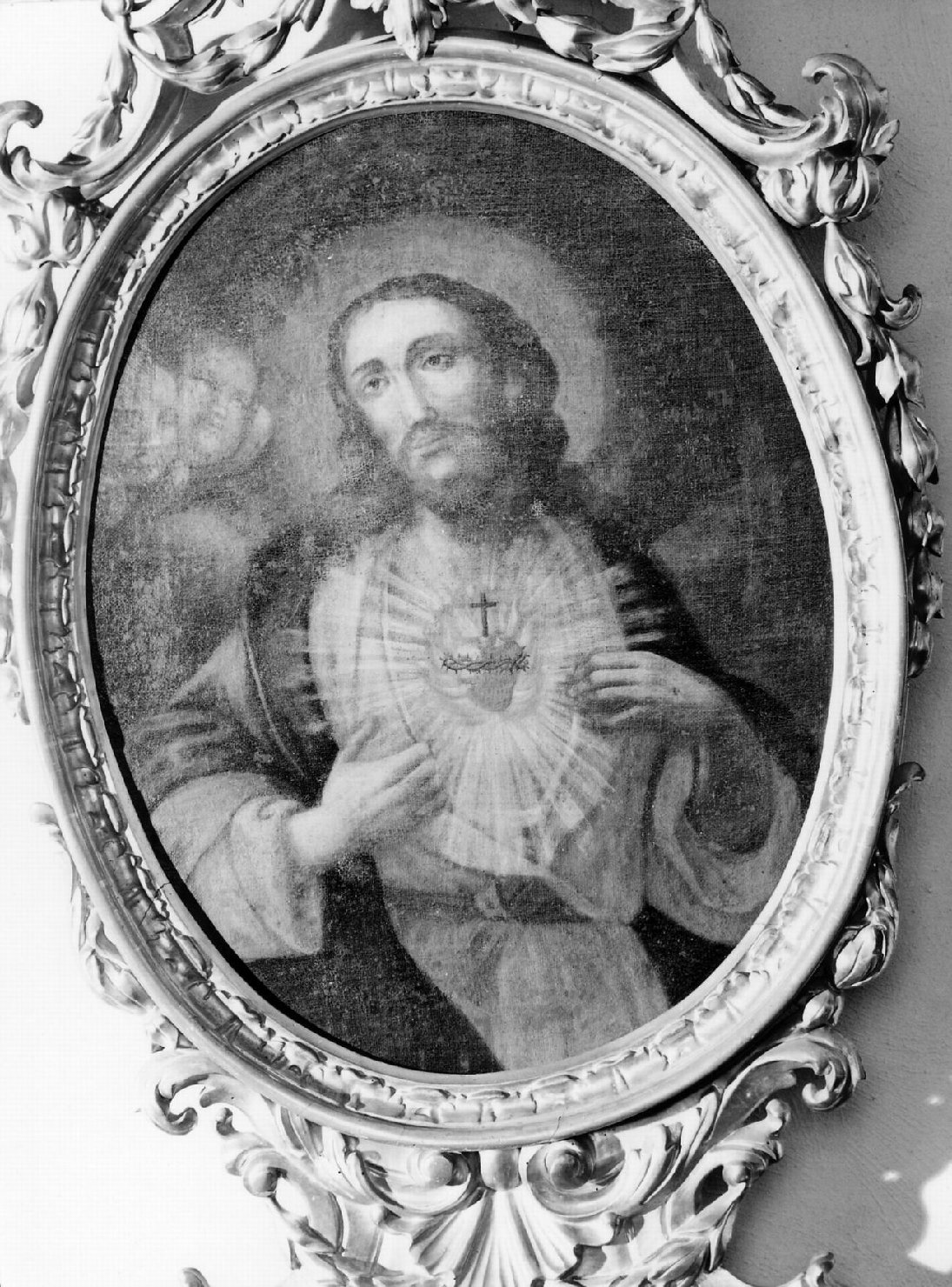 Sacro Cuore di Gesù (dipinto) - produzione romagnola (seconda metà sec. XVIII)