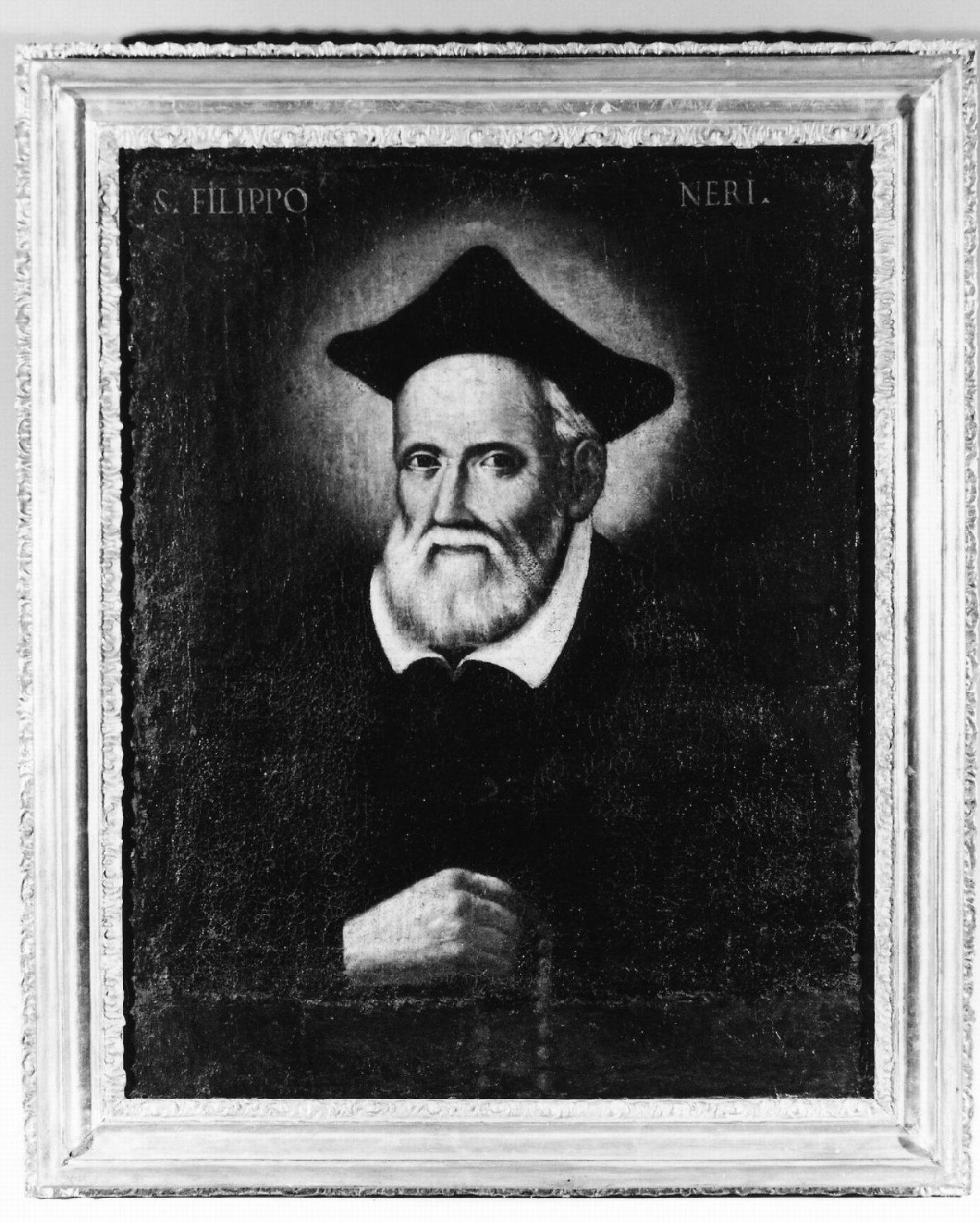 San Filippo Neri (dipinto) - produzione romagnola (fine sec. XVI)