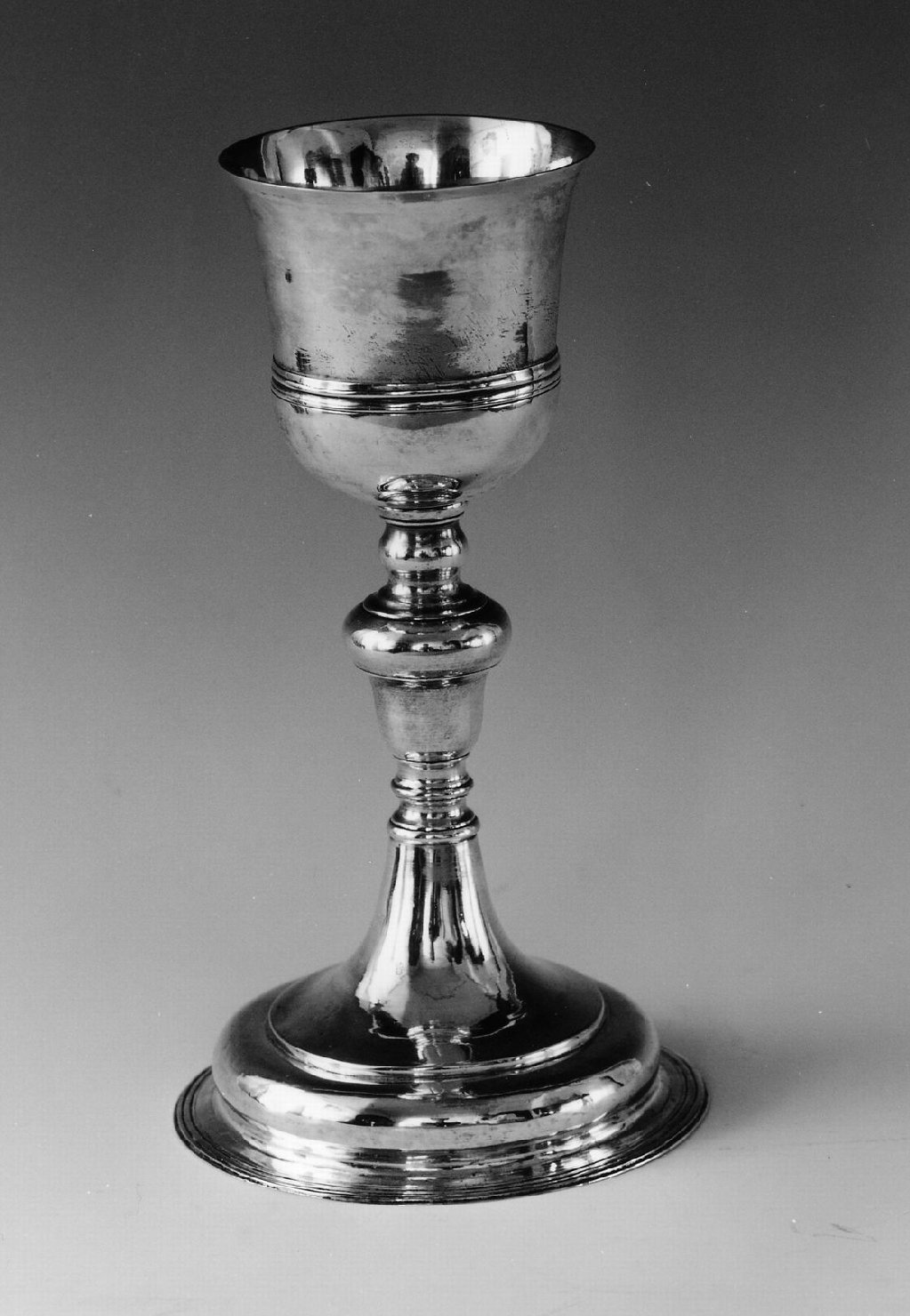 calice - produzione romagnola (inizio sec. XVIII)