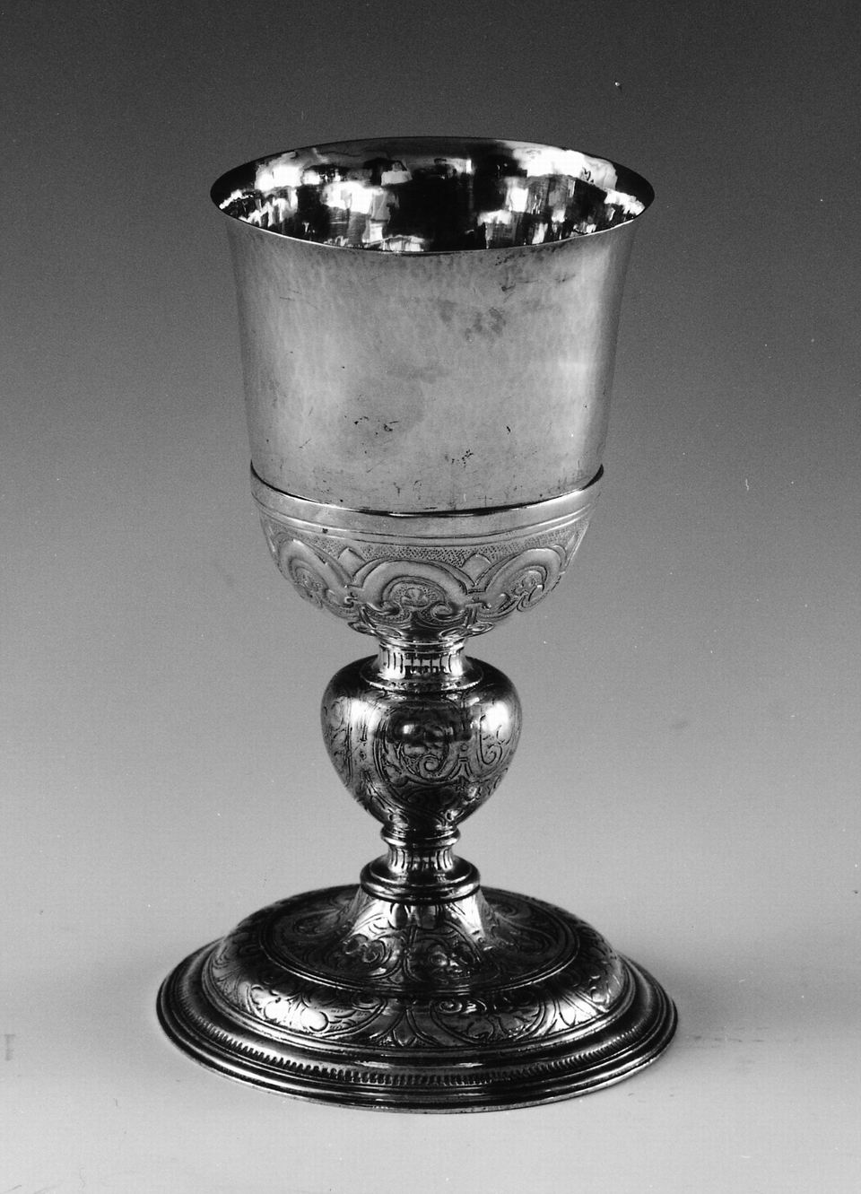 calice - produzione romagnola (sec. XVII)