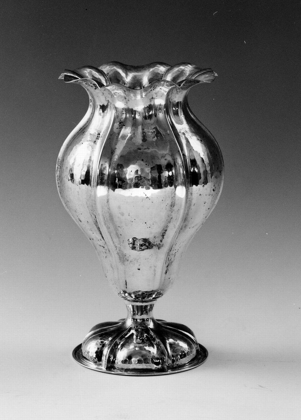 vaso - bottega romagnola (sec. XIX)